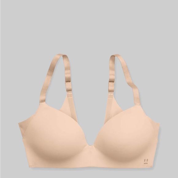 Tommy John Comfort Smoothing Seamless Nude Bra - Picture 3 of 6